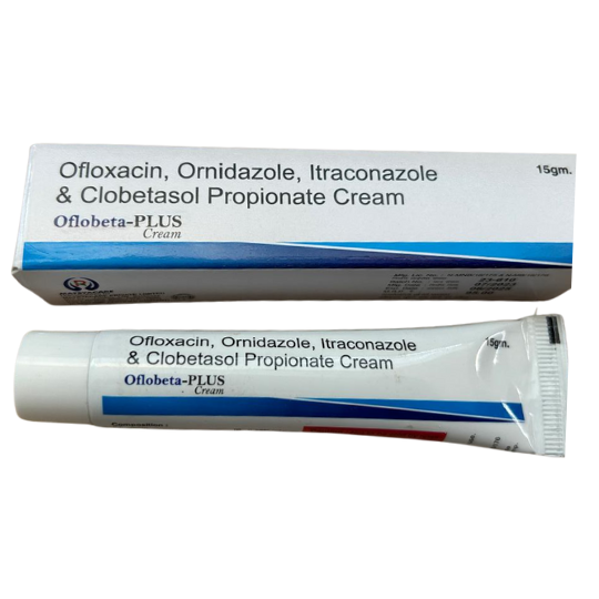 Ooxacin, Ornidazole Itraconazole and Clobetasole, Propionate Crea